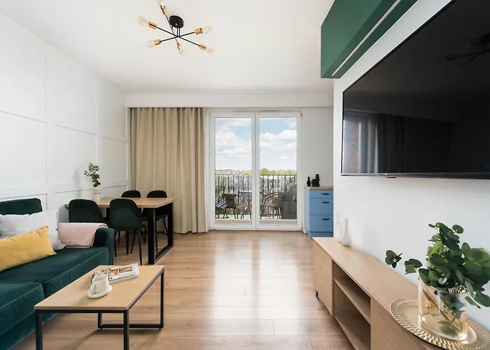 Kraków City Center Luxury Apartment
