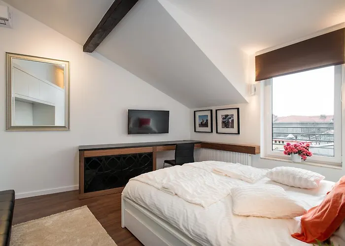 Apartament nad dachami Krakowa