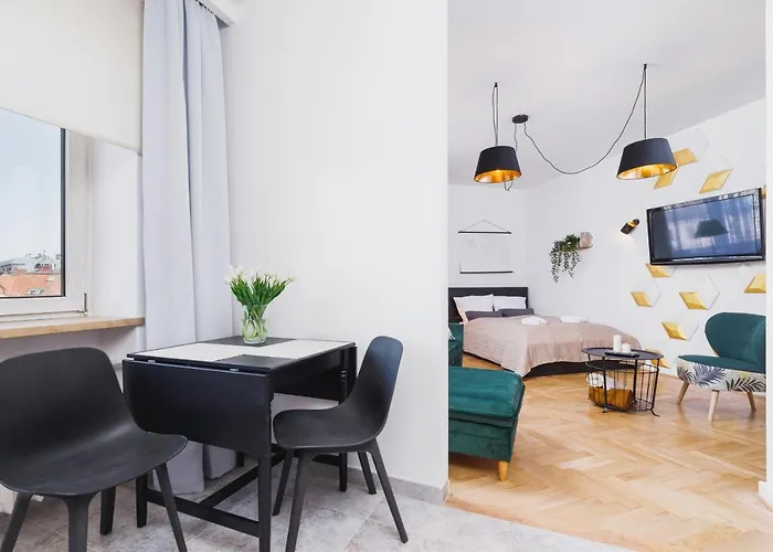 Studio Apartment Daszynskiego Cracow By Noclegi Renters